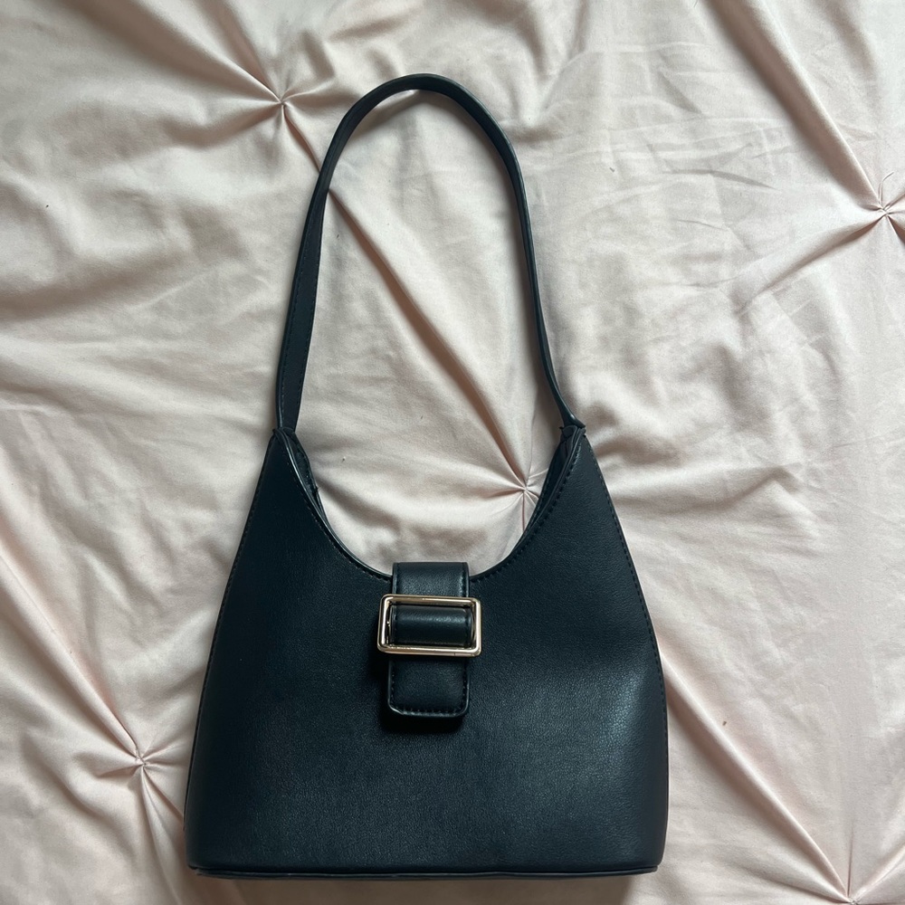 Princess Polly Faux Leather Shoulder Bag
